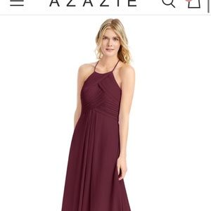 Azazie size 4 “Ginger” bridesmaid dress